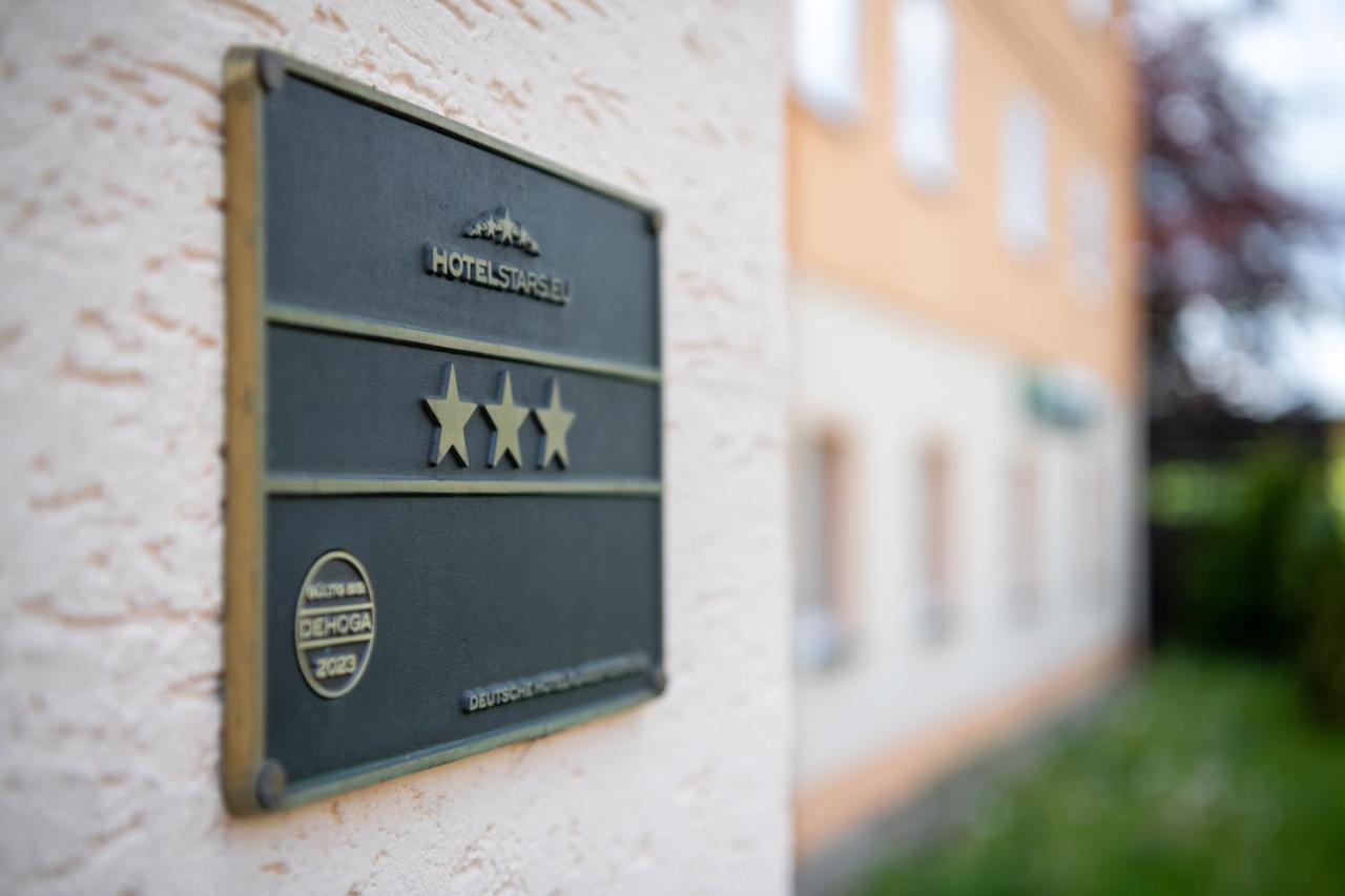 Hotel Asterra Saalfeld Saale Eksteriør bilde