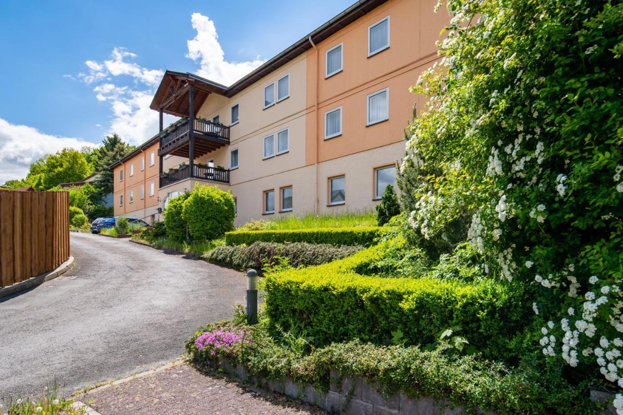 Hotel Asterra Saalfeld Saale Eksteriør bilde