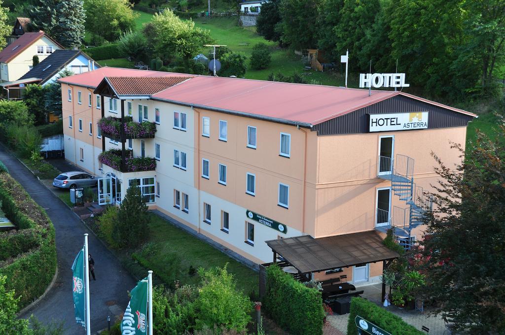 Hotel Asterra Saalfeld Saale Eksteriør bilde